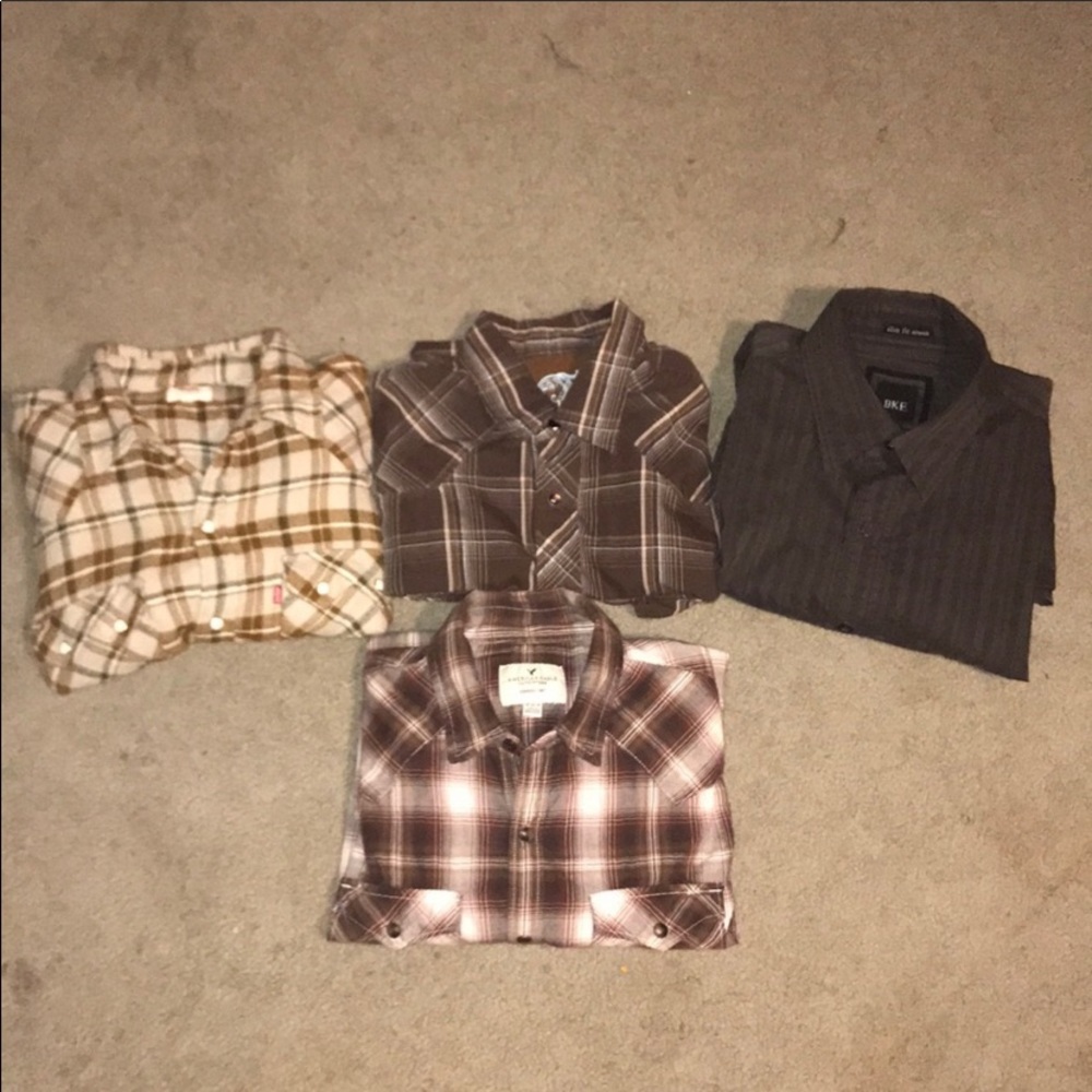 4 shirt bundle